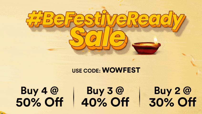'buywow festive sale' befastive