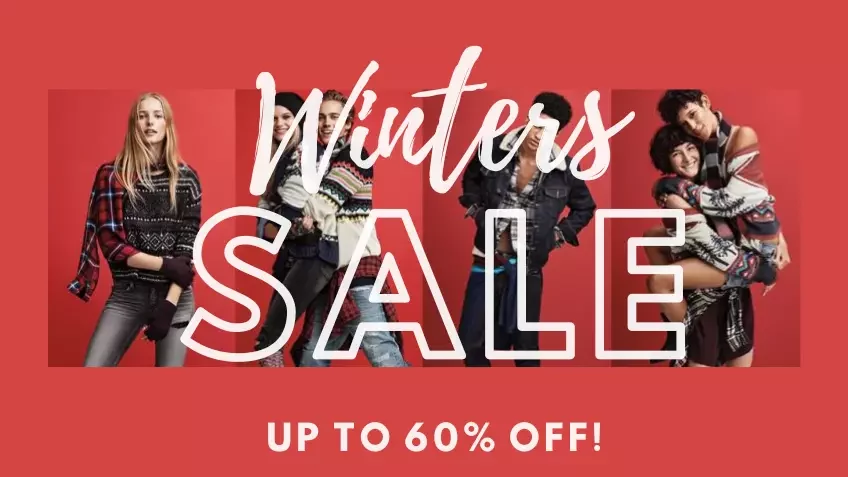 Winter Wears Sale On AE