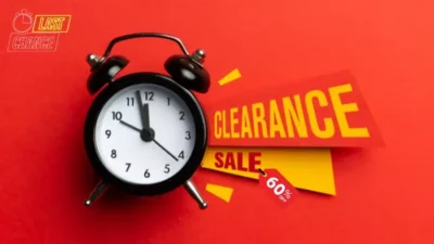 Clearance Items Upto 60% Off.
