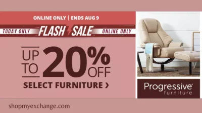 buy 20% off on furniture