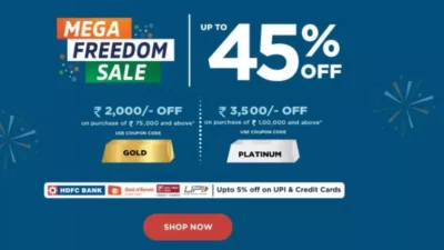 Mega Freedom Sale