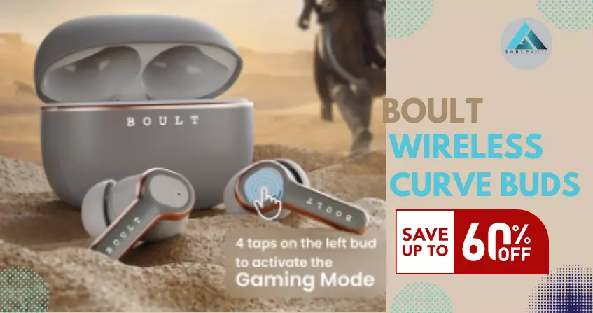 Boult True Wireless Curve Buds