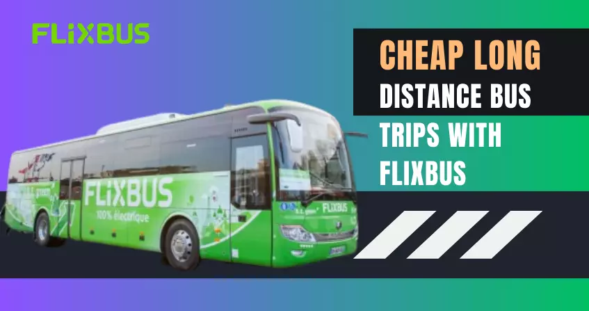 Travel destinations with FlixBus