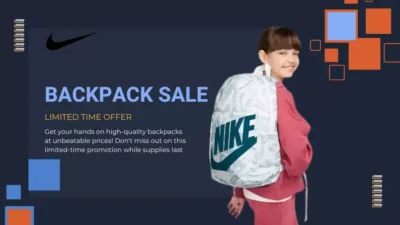 Nike Children's Backpack
