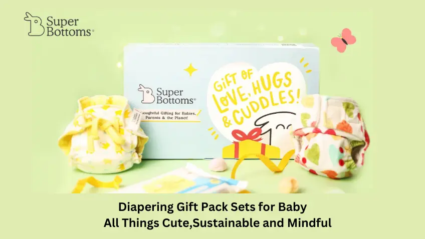 Diapering Gift Pack Sets
