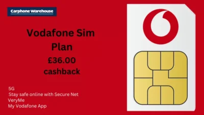 Vodafone Sim Plan