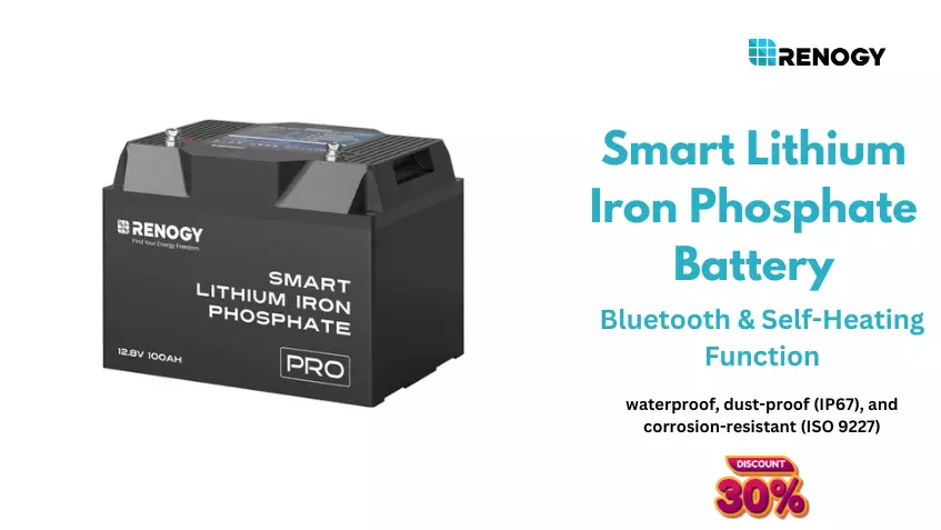 Lithium Iron Phosphate Batter