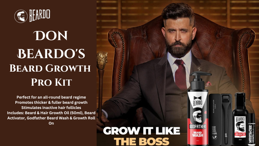 Don Beardo’s Beard Growth Pro Kit – Limited Time 50% Off!