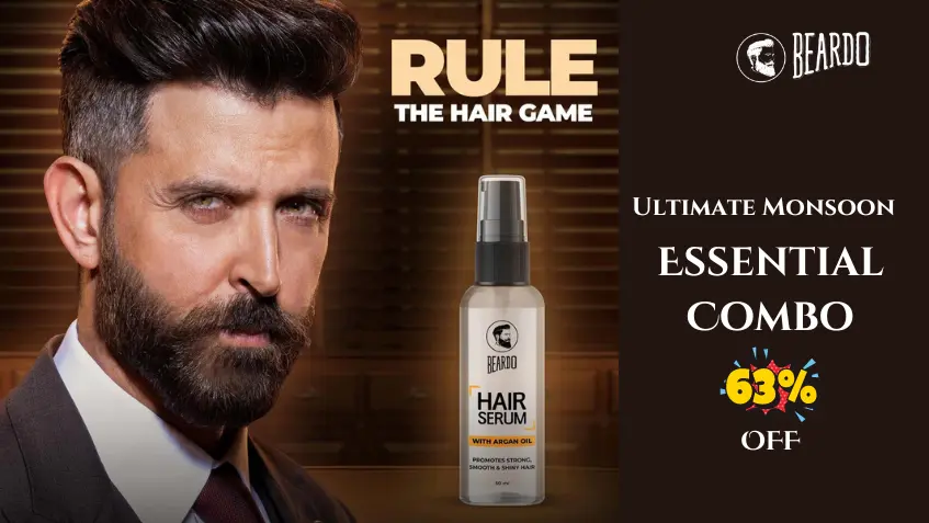 Beardo’s Essential Combo for the Monsoon, Now 63% Off!