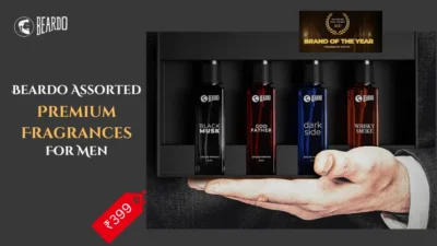 Beardo's Premium Fragrances
