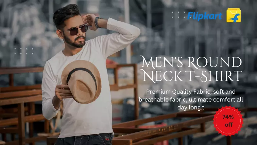 Men's Round Neck T-Shirt