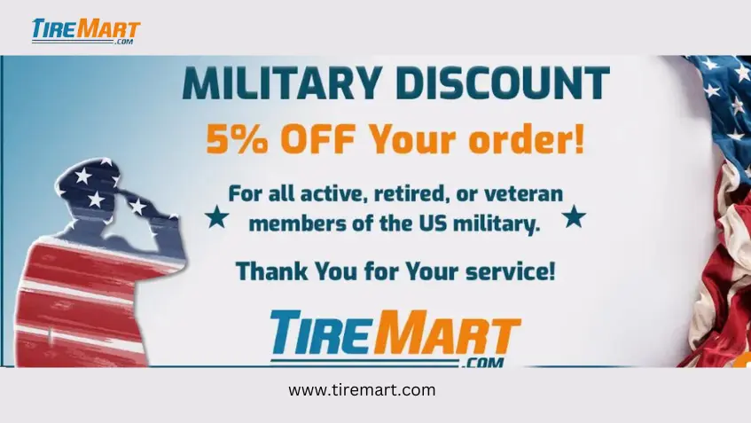 Tiremart Military Discount