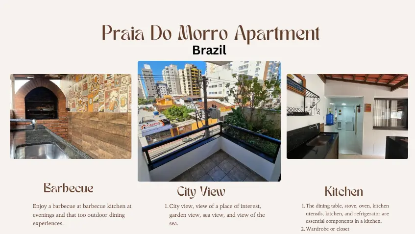 Praia Do Morro Apartment brazil