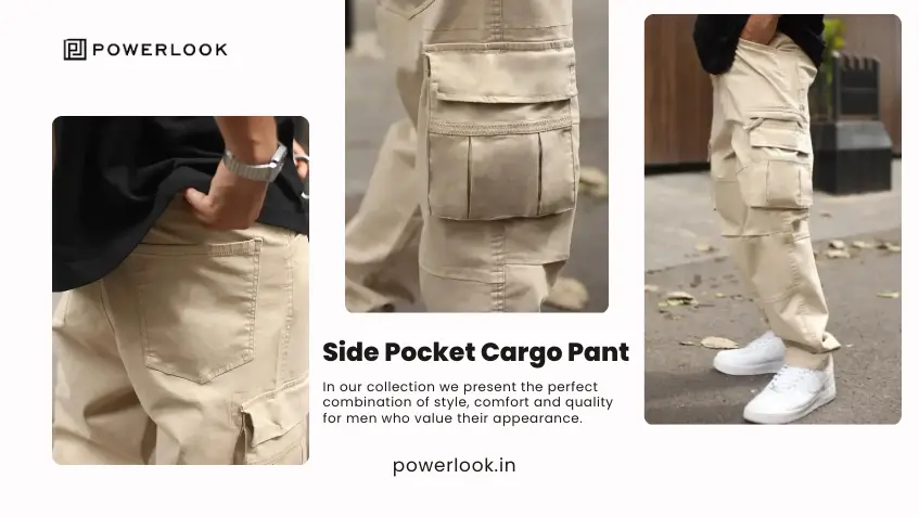 Side Pocket Cargo Pant