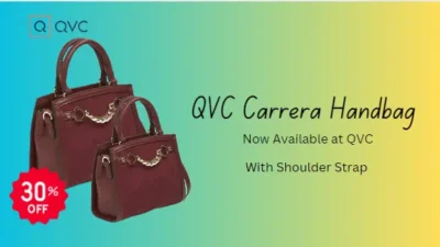 QVC Carrera Handbag