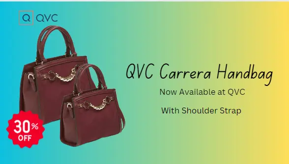 QVC Carrera Handbag