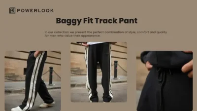 Baggy Fit Track Pant