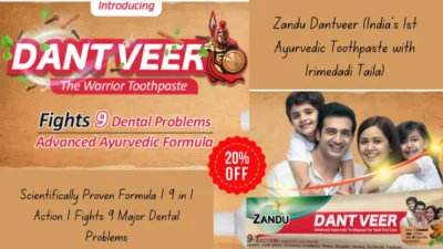 Dantveer Ayurvedic Toothpaste