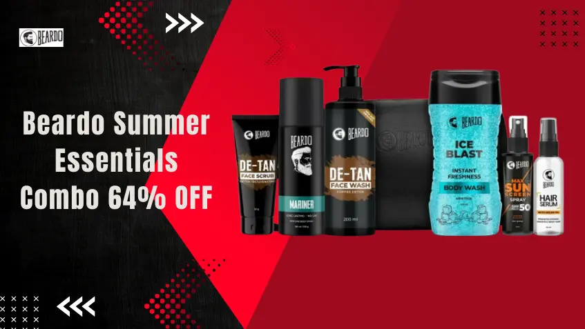 beardo Summer Essentials Combo