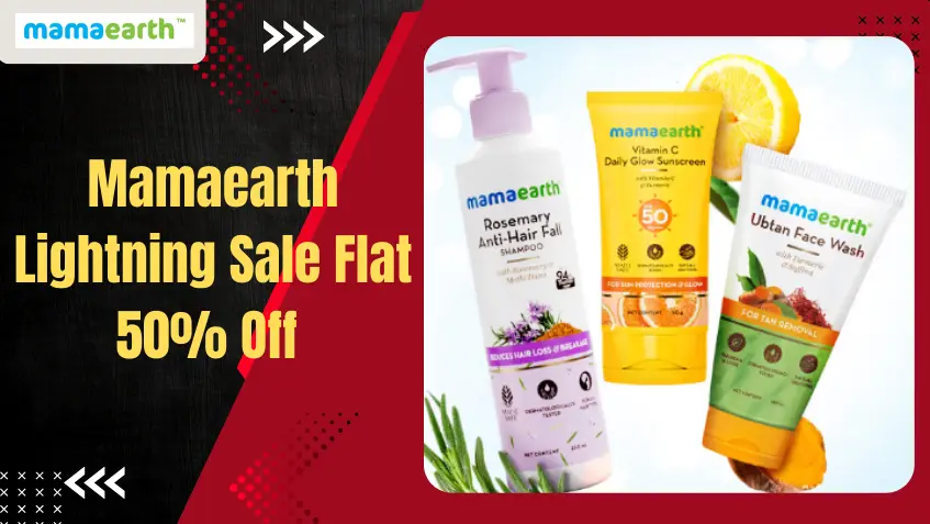 mamaearth Lightning Sale