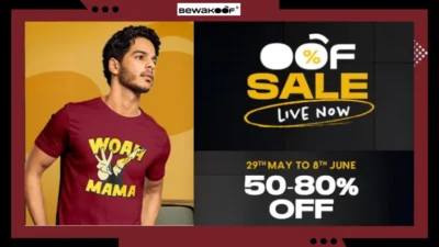 oOF Sale is Live at Bewakoof